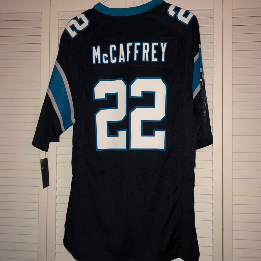 Carolina Panthers McCaffrey NEW Jersey
